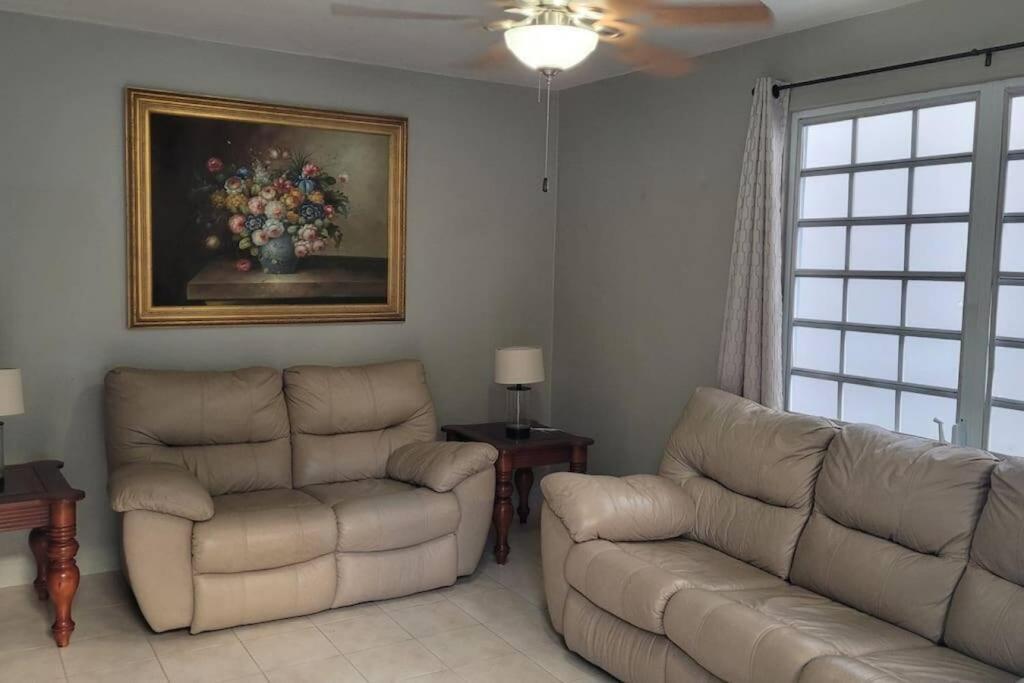 Coamo Beautiful House, Ac, 10Min Coamo Hot Springs 아파트 외부 사진