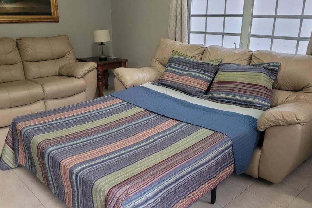 Coamo Beautiful House, Ac, 10Min Coamo Hot Springs 아파트 외부 사진
