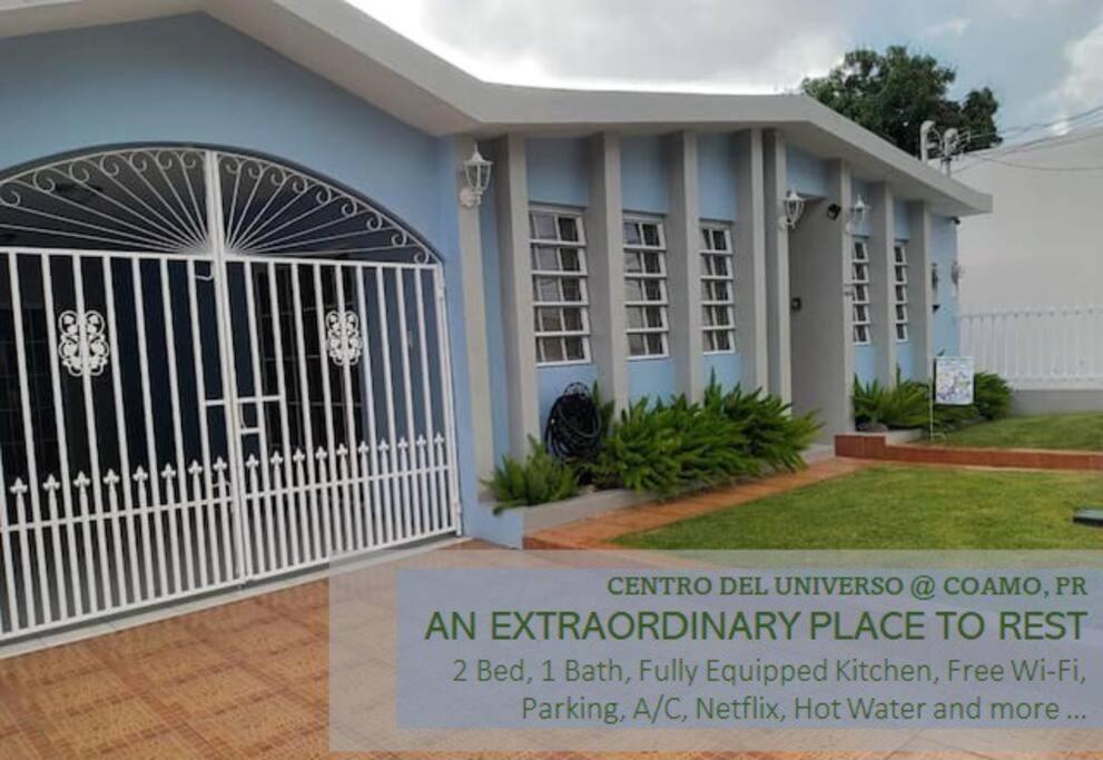 Coamo Beautiful House, Ac, 10Min Coamo Hot Springs 아파트 외부 사진